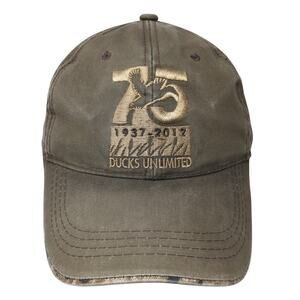 Ducks Unlimited Conservation For Generations Strapback Hat Brown One Size